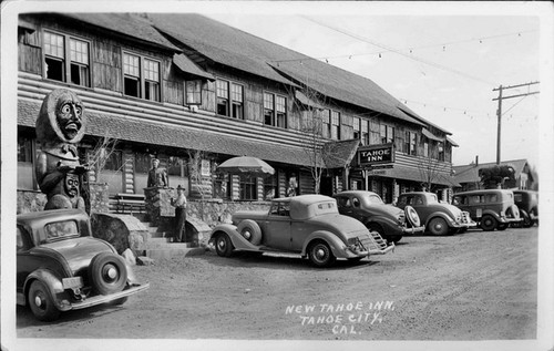 New Tahoe Inn, Tahoe City, Cal