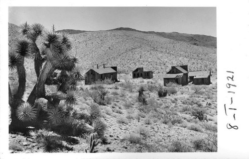 Ghost Town, White Hills, Arizona