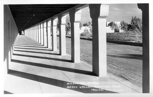 Amaragosa Hotel Death Valley Junction, Calif