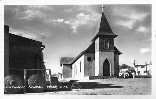 Catholic Church, Taos, N.M