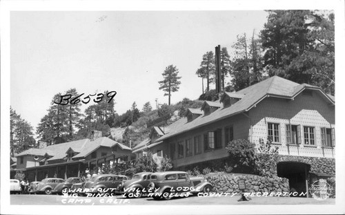 Swartout Valley Lodge Big Pines Los Angeles Country Recreation Camp, Calif