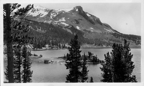 Tioga Lake and Mt. Dana