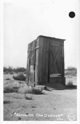 "Alone on the Desert"
