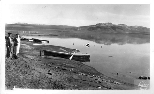 Mono Lake at Danburgs