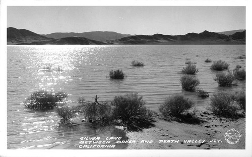 Silver Lake Between Bsker and Death Valley Jct. California