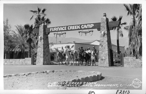 Furnace Creek Ranch Death Valley National Monument, Calif