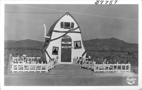 Cindarella Doll House, Kingman, Arizona