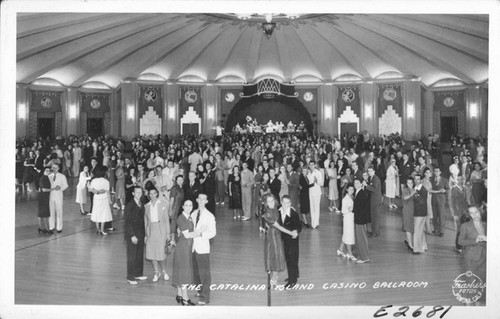 The Catalina Island Casino Ballroom