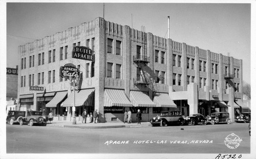 Apache Hotel Las Vegas Nevada