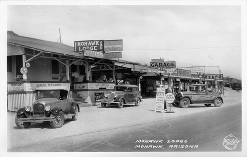 Mohawk Lodge, Mohawk, Arizona — Calisphere