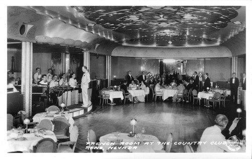 French Room at the Country Club, Reno, Nevada