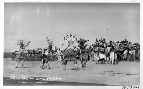 Apache Indian Devil Dancers