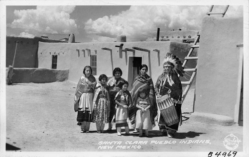 Santa Clara Pueblo Indians, New Mexico