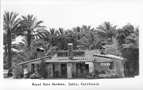 Royal Date Gardens, Indio, California