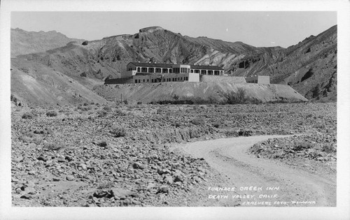 Furnace Creek Inn Death Valley, Calif