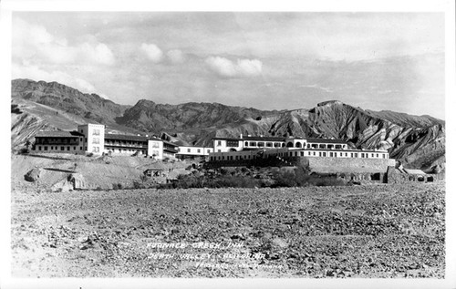 Furnace Creek Inn Death Valley, California