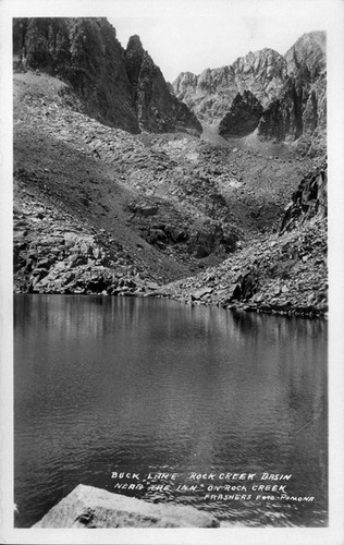 Buck Lake Rock Creek Basin near "the Inn" on Rock Creek