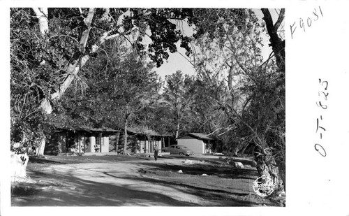 Housekeeping Cabins, Rocking K Ranch, Bishop, California