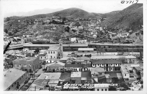 Birdseye View of Nogales, Sonora, Mexico