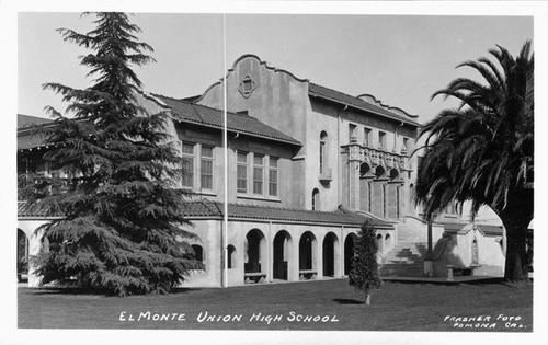 El Monte Union High School — Calisphere