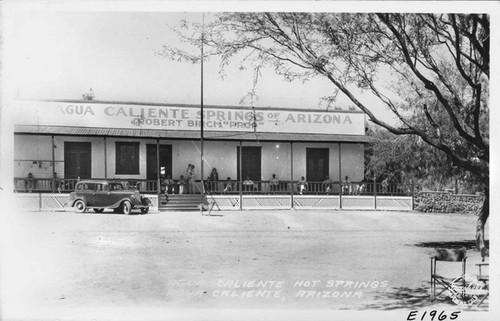 Agua Caliente Hot Springs, Agua Caliente, Arizona