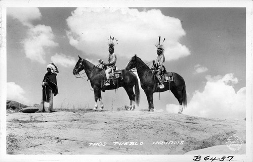 Taos Pueblo Indians