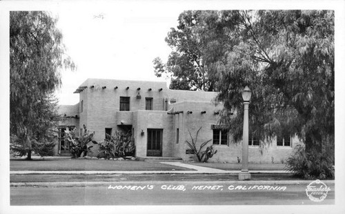 Women's Club, Hemet, California