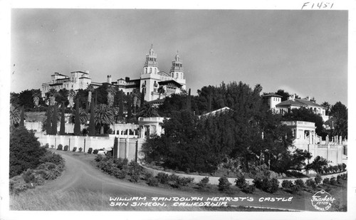 William Randolph Hearst's Castle, San Simeon, California