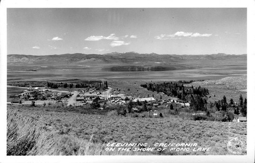 Leevining, California on the Shore of Mono Lake