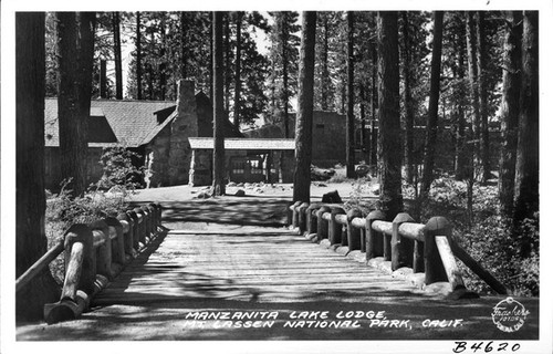 Manzanita Lake Lodge, Mt. Lassen Natinal Park, Calif