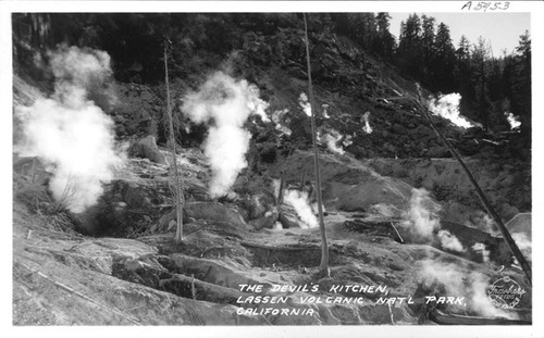 The Devil's Kitchen, Lassen Volcanic Nat'l Park, California