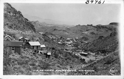 U.S. 66 near Goldroads, Arizona