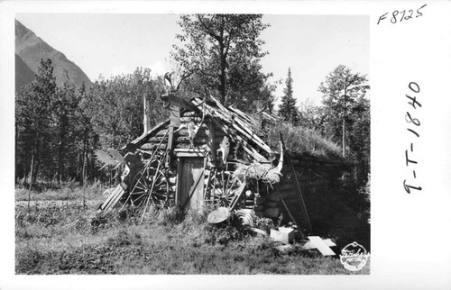 Sourdough Cache, Glenn Hwy, Alaska