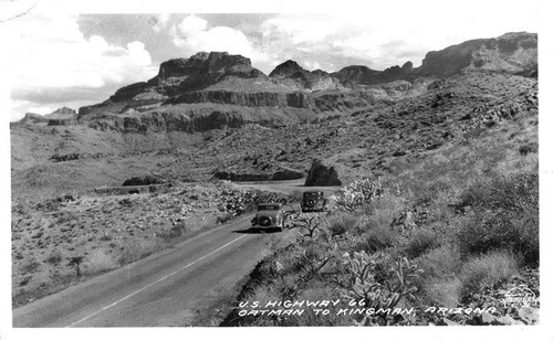 U.S. Highway 66 Oatman to Kingman, Arizona