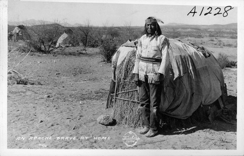 An Apache Brave at Home