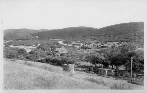 Adams Grove & Highway Big Stone Calif. [Caption from Frasher Indexes]