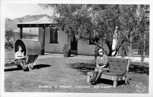 Double U Ranch, Tucson, Arizona — Calisphere
