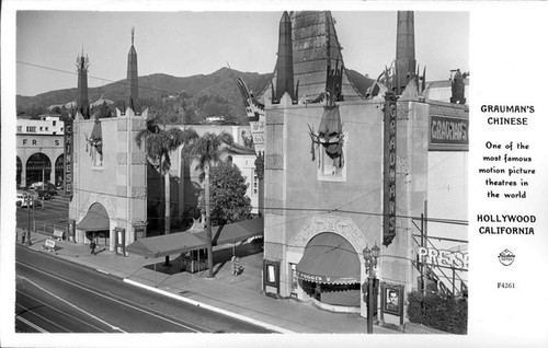 Grauman's Chinese Hollywood, California