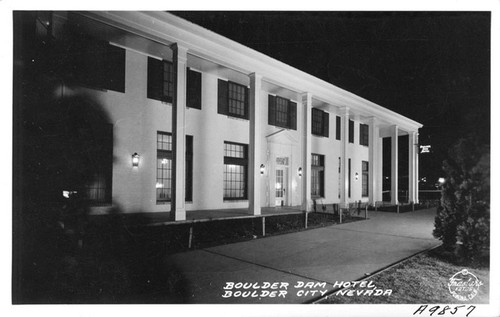 Boulder Dam Hotel, Boulder City, Nevada