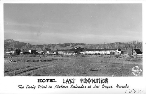 Hotel Last Frontier Las Vegas Nevada