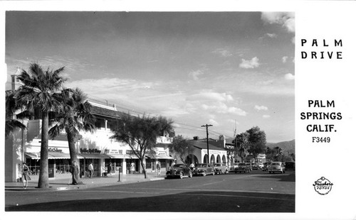 Palm Drive Palm Springs Calif