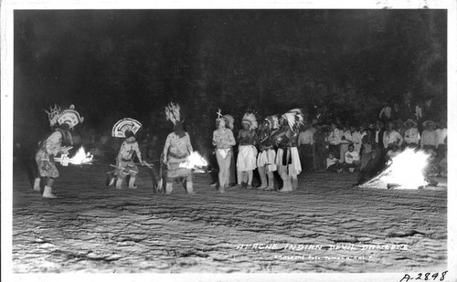 Apache Indian Devil Dancers