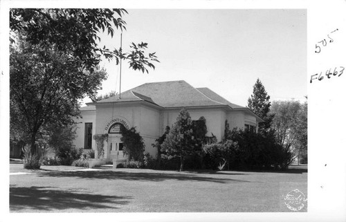 Elko County Library, Elko Nevada