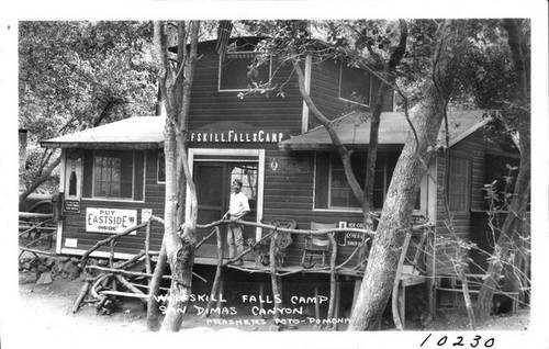 Wolfskill Falls Camp San Dimas Canyon