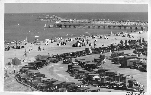 Cabrillo Beach, Calif