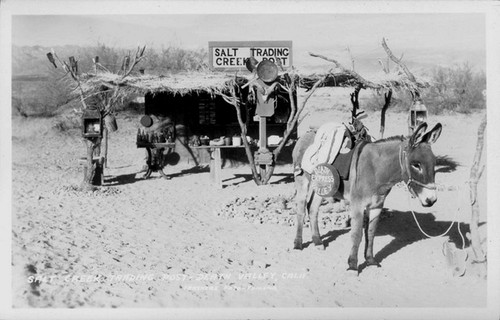 Salt Creek Trading Post Death Valley, Calif