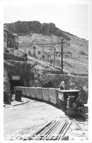 600 Portal Golden Queen Mine, Gold Hill, Mojave, Calif