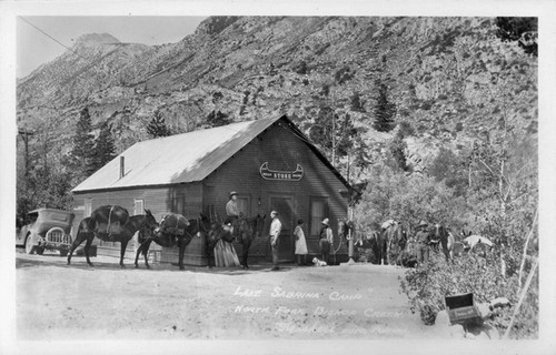 Lake Sabrina Camp North Fork Bishop Creek