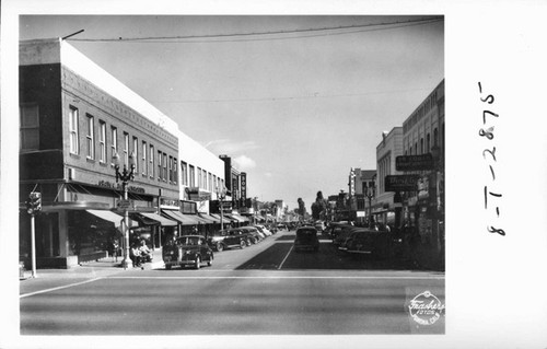 Garey and Second Streets, Pomona California