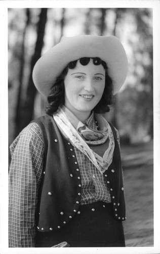 Queen of the Chino Rodeo — Calisphere